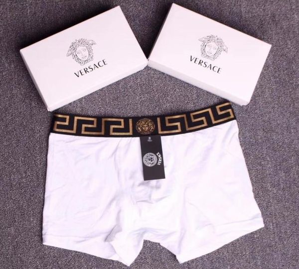 

De igner men underwear fa hion men boxer underwear men boxer hort male breathable male underpant 3 pc with box