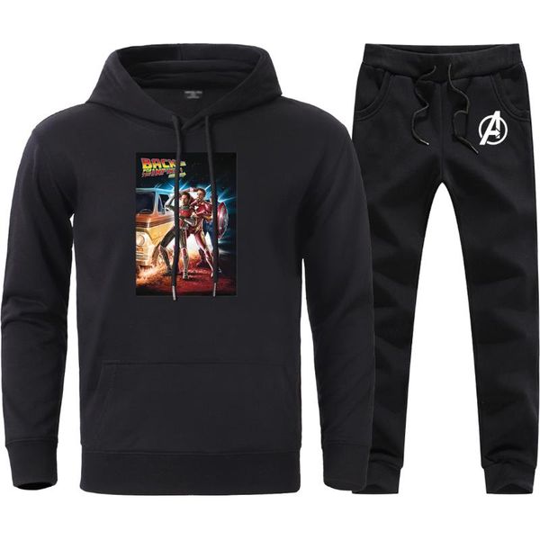 

ђлина одежда капоном дл еловека назад дл беконенои камни ѬениѬово, Black