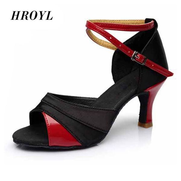

new ballroom tango satin women brand dancing girls latin shoes ladies 5cm and 7cm 3 colors dancing shoes