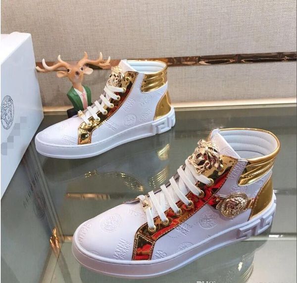 

2019 fashion toq high chain reaction designer brand china wholesale shoes for sale, Black