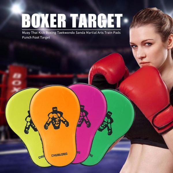 

children sanda boxing arc target fitness training durable wear-resistant explosion-proof breathable taekwondo foot target