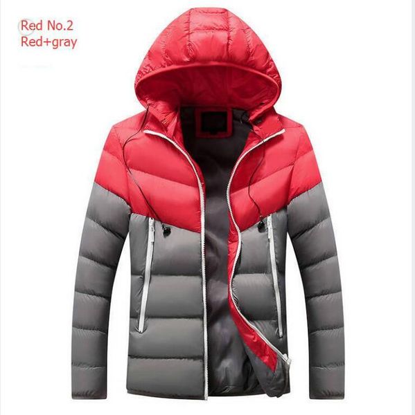 

winter coats for mens designer jackets luxury men down jacket coats casual hip hop warm trendy jacket male downs parkas clothing, Black