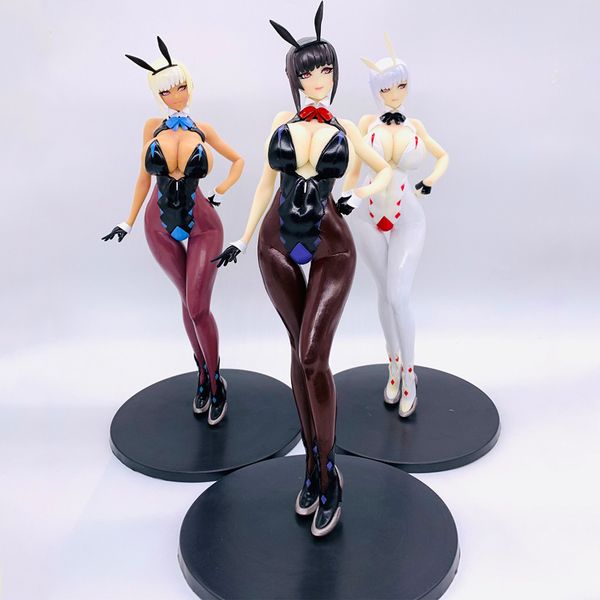 

bunny girl izayoi erika q-six soft body girls action figure japanese anime pvc action figures toys anime figures toy t200603