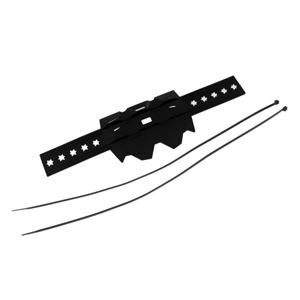 

motorcycle silencer heat shields exhaust muffler heat resistant protector with 2pcs locking ties