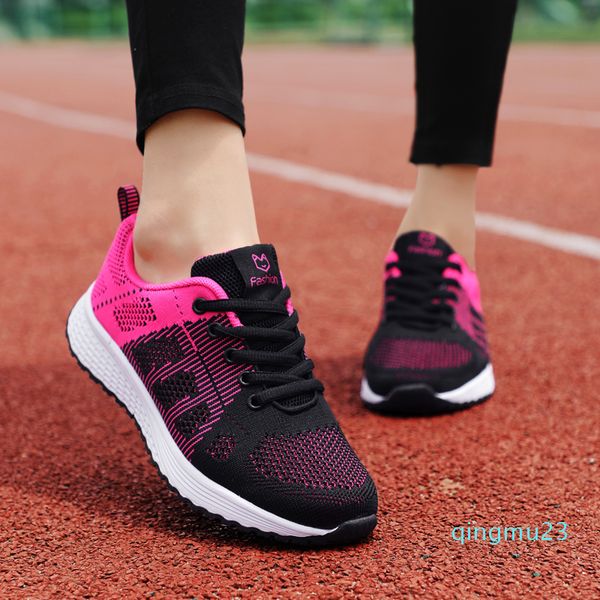 

zhenzu women's sport shoes female brand sneakers woman running shoes breathable antislip light flats