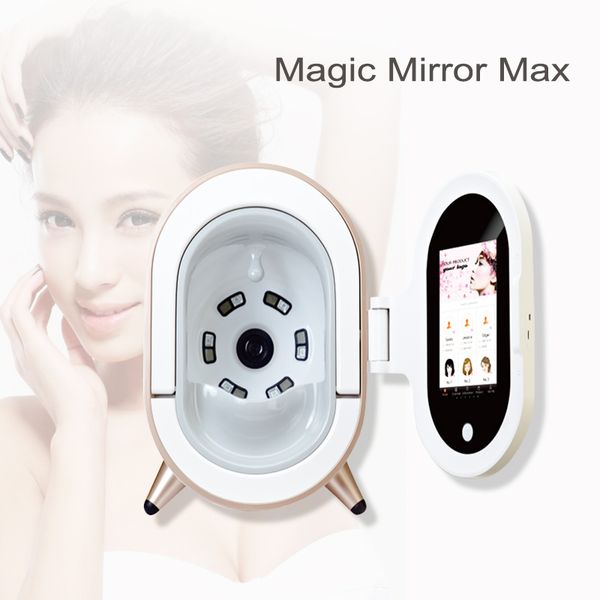 NUOVO analizzatore della pelle 3D Magic Mirror Machine Analisi della pelle Bellezza viso e attrezzatura Elight per l'analizzatore della pelle