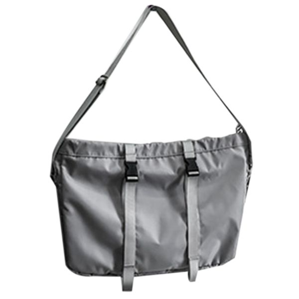 

messenger bags nylon big shoulder bag men's hip hop streetwear travel bags