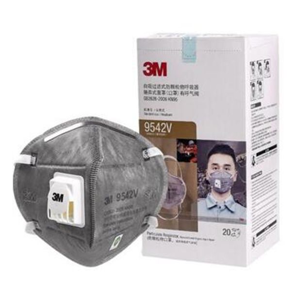 

201 DHL 3M KN95 Маска 9001 9002 9501+ 9502+ Anti virus N95 Dust Protective пылезащитная защитная маска PM2.5 многоразовые маски KN95