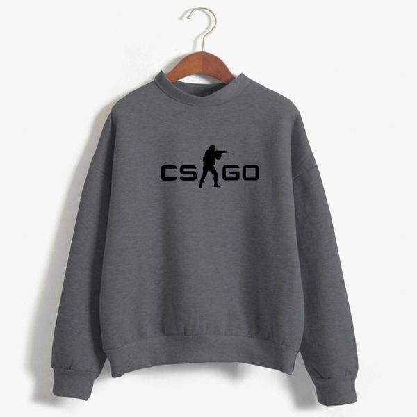

2020 fashion counter strike global offensive csgo sweatshirt clothes o-neck sweatshirt hoodies men autumn winter hip hop hoodies, Black