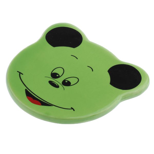 

hamster ceramic cooling plate small pet self cool mat pad summer heat relief bed, cartoon pig/mouse/panda for choose