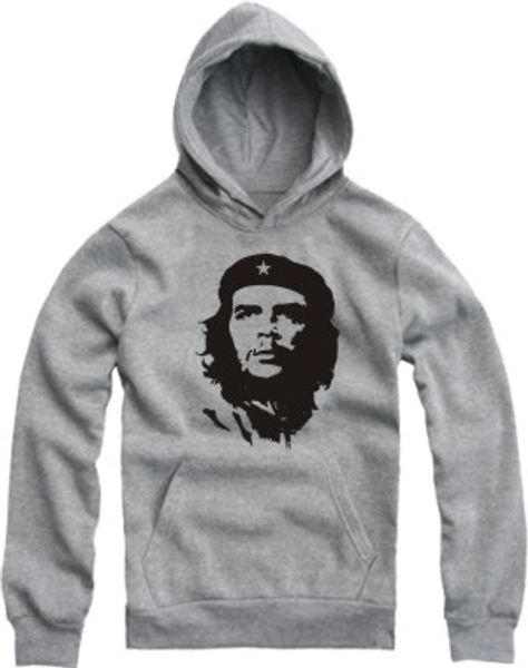 

men sweatshirt head portrait lovers hoodies boys sweatshirts famous great Che Guevara victoria memory 4XL hero Argentina best