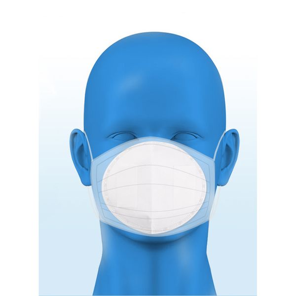 

50pieces three layers disposable mask pads replacement mask filter