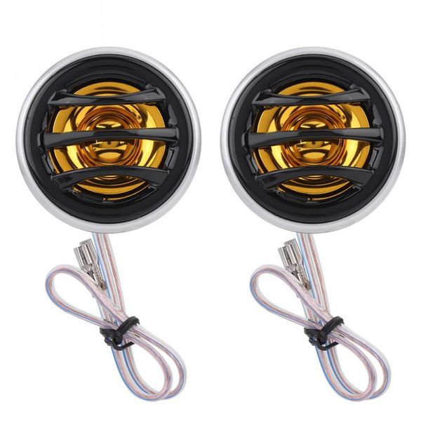 

2pcs 12v 150w car mini super power loud dome audio stereo speaker tweeter loudspeaker horn universal high efficiency