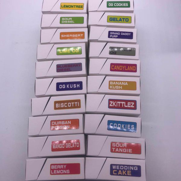 

TKO Extracts Cartridges 0.8ml 1.0ml Ceramic Coil TKO Carts Thick Oil Cartridge Vape Tank With 20 Flavors Box For Preheat Battery