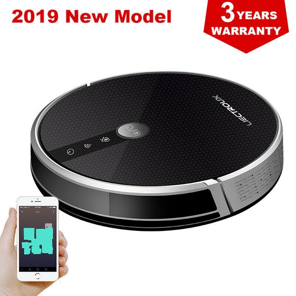 

Liectroux c30b robot vacuum cleaner 3000pa uction 2d map navigation wifi app