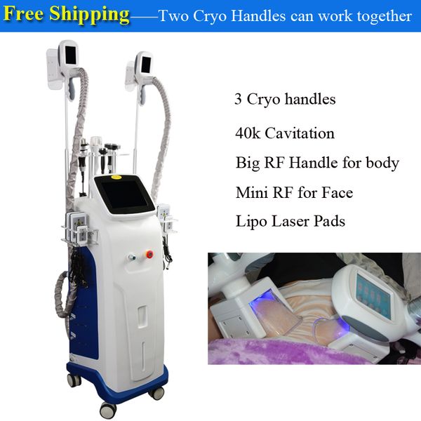 

fat ing slimming machine 2 fat e heads can work together ultrasonic cavitation rf lipo laser for weight loss