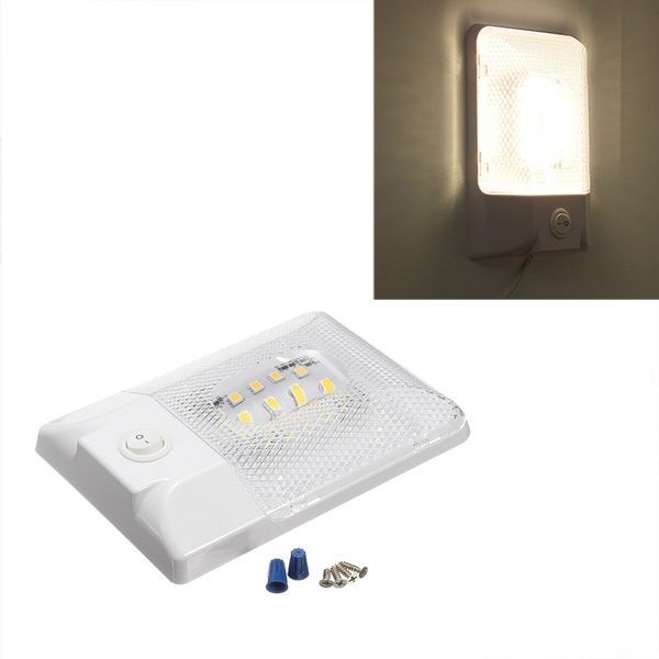 2019 Car Led Interior Dome Light Ceiling Dome Lamp For Camper Home Boat Trailer Rv Lights 12v Dc From Erindolly360e 13 99 Dhgate Com