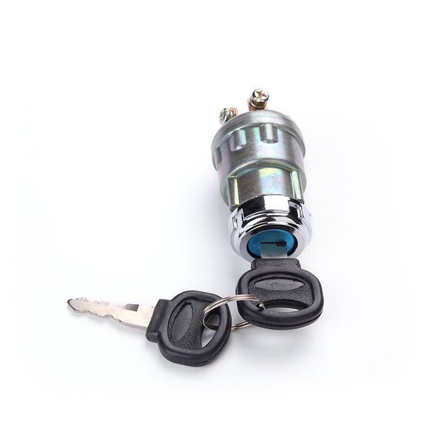 

lgnition switch with key lenmumu universal 3 wire engine starter switch for car auto interior switches_3.16