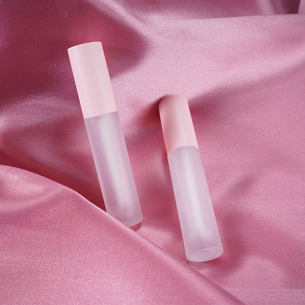 

10/50pcs diy lip gloss plastic box containers empty frosted lipgloss tube eyeliner eyelash container mini lip gloss split bottle