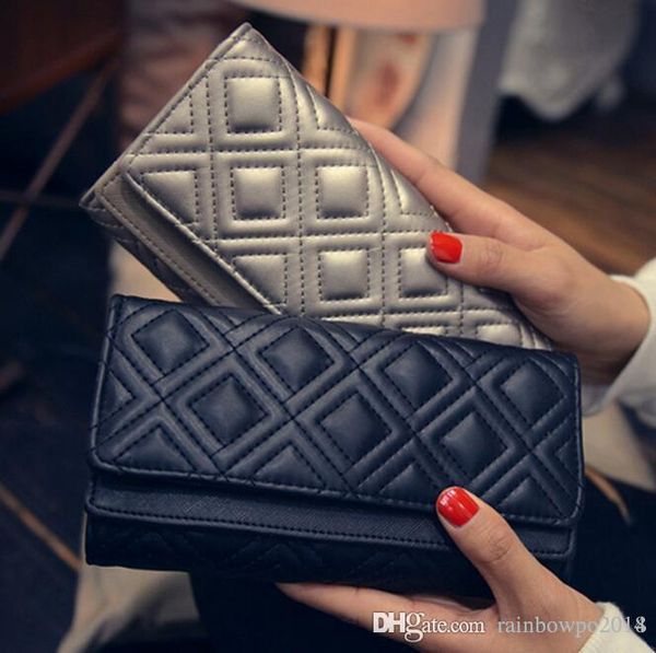 Acheter Usine Femmes Tatouage Mode Lingue Grille Double Couverture Trente Pour Cent édition Han Portefeuille Bourse élégante Nouvelle Longue Ling