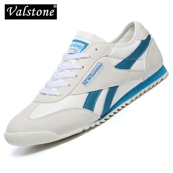 

valstone superstar men's sneakers couple casual trainers soft outsole walking shoes cement boat shoes comfortable jogging flats, Black