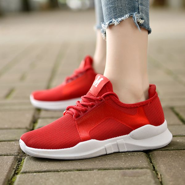 

2019 sports shoes female spring and autumn flat low shoes breathable casual men sneakers soft mens #h