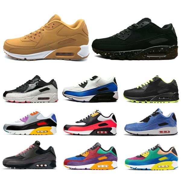 

mens running shoes be true mixtape triple black white yellow red men women classic sports trainer cushion surface sneakers size 36-45