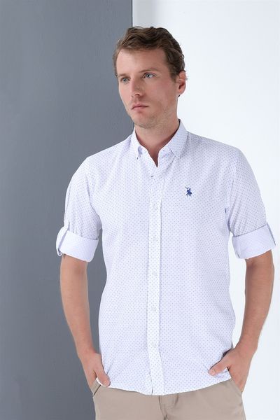 

g687 dewberry shirt -white, White;black
