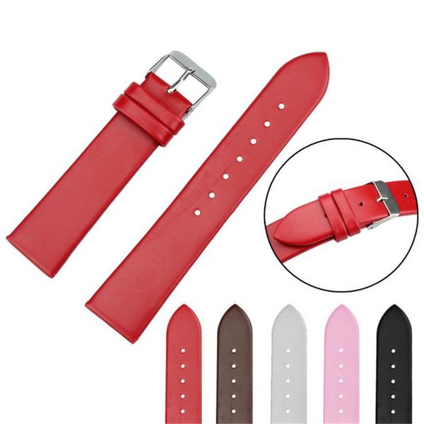 

perfect gift 20mm women fashion leather watch strap watch band levert dropship 19april14, Black;brown