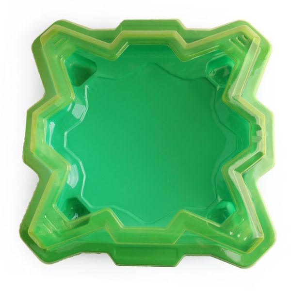 green beyblade stadium