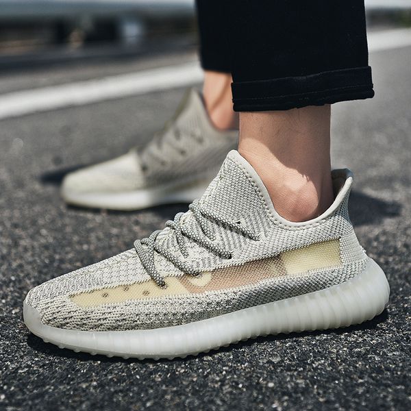 

outdoor men's running sneakers breathable fitness sports sneakers jogging walking sport shoes women mesh outside footwear 20350