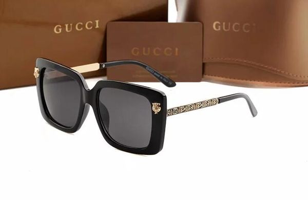 

2020 luxury desinger square sunglasses with stamp uv400 full frame sunglassesor women men fashion accessories b653, White;black