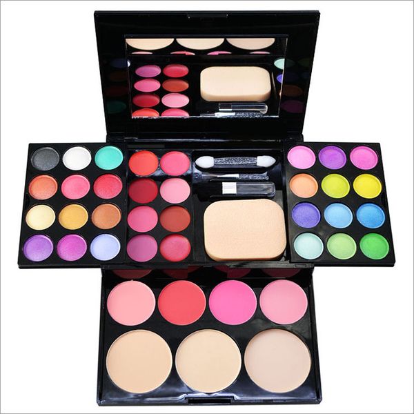 

Ad eye hadow palette make up kit the ultimate colour collection makeup box collection party wear makeup palette for dre er