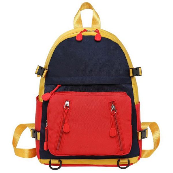 

2019 women new nylon double backpack fashion student large-capacity school bags casual travel bags