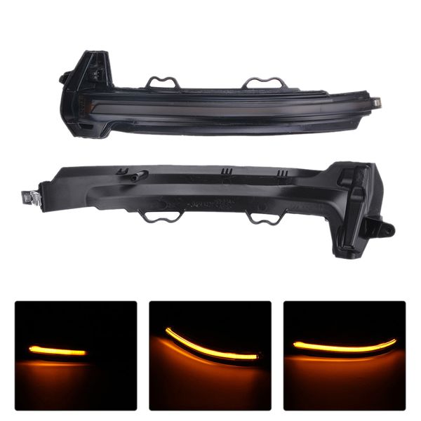 

car led dynamic turn signal light rearview mirror light indicator blinker for a4/s4 b9 a5/s5 rs4 rs5 2016-2019