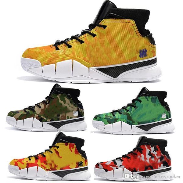 

1 1s protro zk1 basketball shoes black gold red thomas camouflage green gum men one 1s sports trainers trainers sneakers 40-46