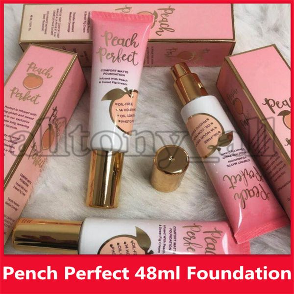 

2019 Dropshipping T Столкнувшись Фонд Марки макияж Peach идеального комфорт матовой основа 3
