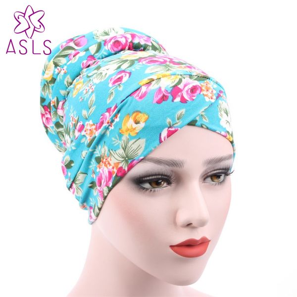 

new muslim stretch turban hat cap casual beanies autumn gorras mujer hair loss head scarf wrap hijib cap headwear