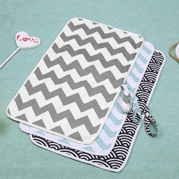 

portable baby foldable waterproof diaper nappies changing mats travel pad baby changing mat bed sheet