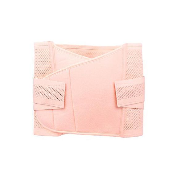 

postpartum support belly waist pelvic belt for waist belt, Black;brown