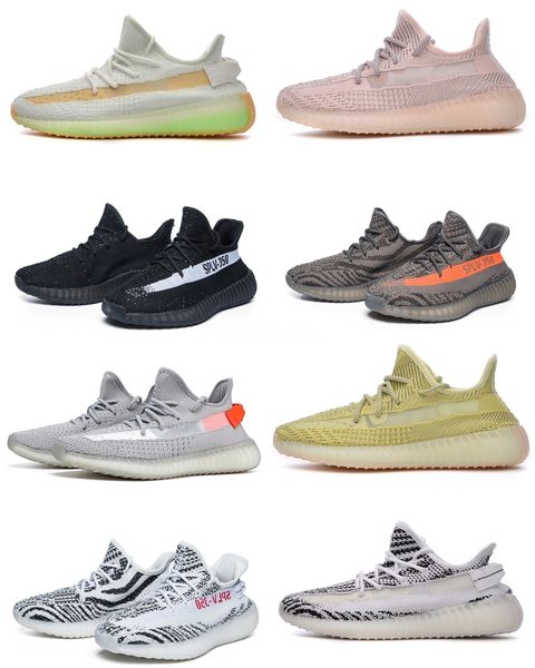 

2020 quantum basketball shoes for sale black grey color scheme cloudy semi-translucent soles kanye west sport sneakers #qa685