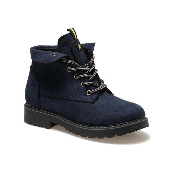 

azog navy blue women 's boots butigo, Black