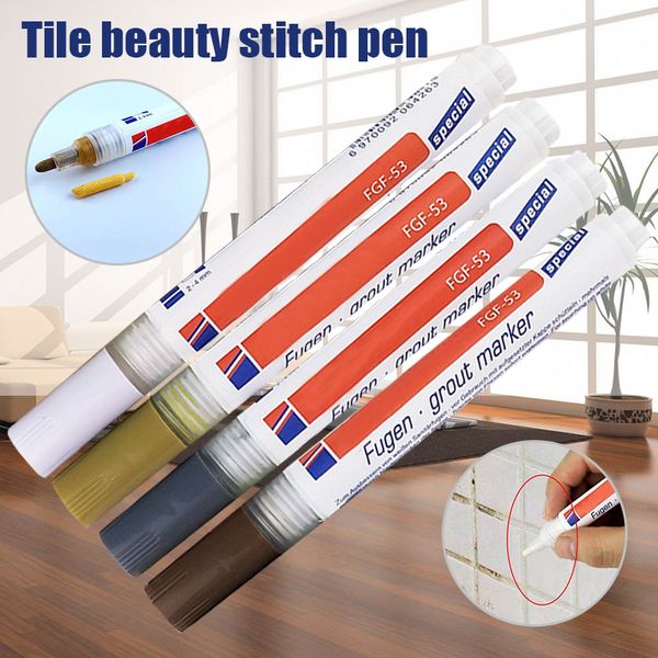 

tile grout coating marker wall floor ceramic tiles gaps professional repair pen m8617