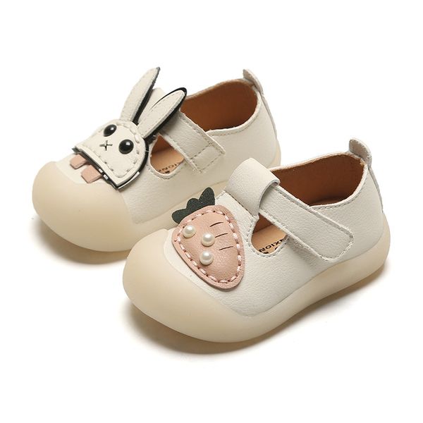 

0-3 years old baby shoes cartoon children's shoes non-slip wear-resistant princess soft bottom girls toddler