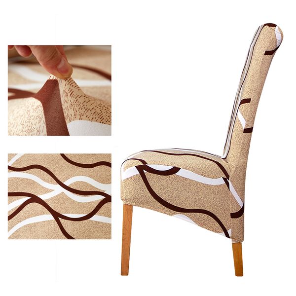 

long back high back big chair cover chair europe style seat covers restaurant l party banquet dining christmas gift