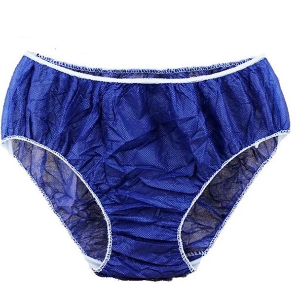 

50pcs disposable non woven paper brief panties underwear ladies women wholesale, Black;pink