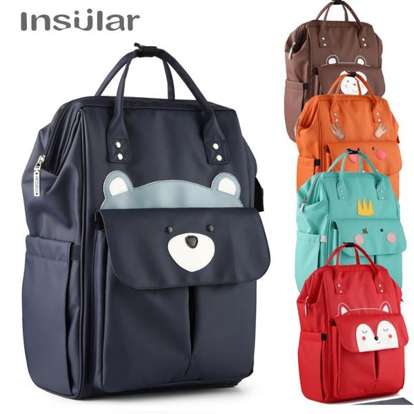 

new fashion diaper bags backpack cartoon baby bags mommy maternity stroller large capacity waterproof nursing kits