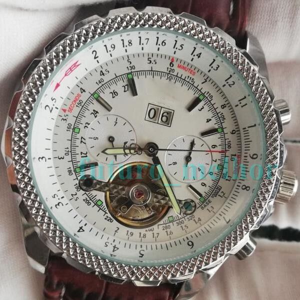 

2019 Высокое качество новые автоматические мужские наручные часы NAVITIMER черный цифе