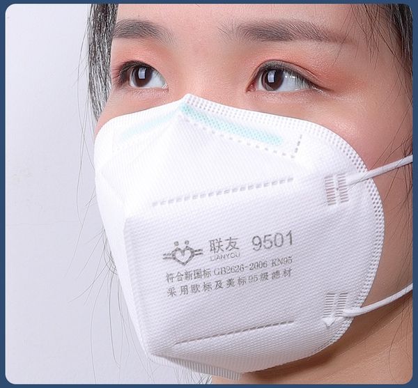 

kn95 n95 mask 9051 waterproof anti virus protective dustproof pm2.5 face mask dhl ing
