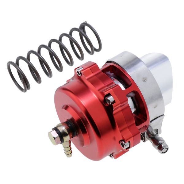 

blow off valve - 35 psi (unpainted) spring, aluminum body, al flange